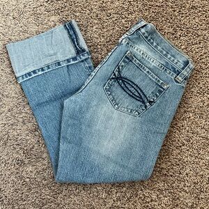 Vintage Abercrombie and Fitch Capris